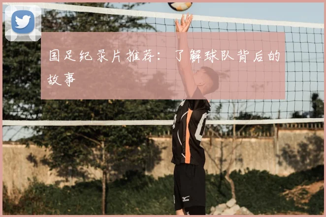 国足纪录片推荐：了解球队背后的故事